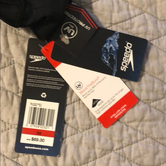 Speedo PowerFLEX Cropped Leggings NWT - Picture 4 of 5